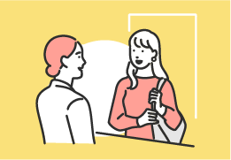 事務局受付イメージ